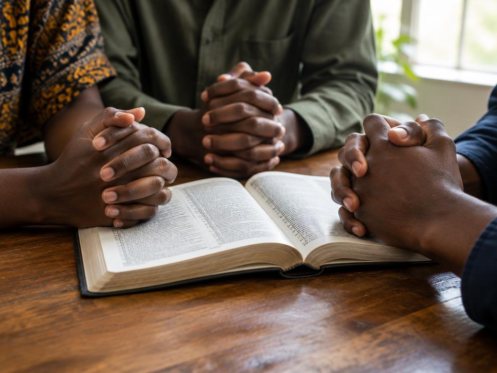 Com Cristo e com os irmãos